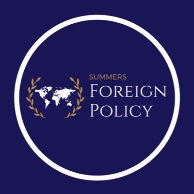 Summers Foreign Policy