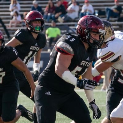 Holland Hall 23/UNM 27/ 6’1 275 OL/ 390 bench, 465 squat / 3.7 GPA/ 28 ACT