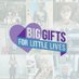 Big Gifts for Little Lives (@GiftsLives) Twitter profile photo