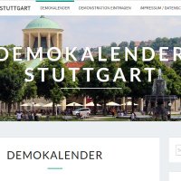 Demokalender Stuttgart (@demokalenders) Twitter profile photo