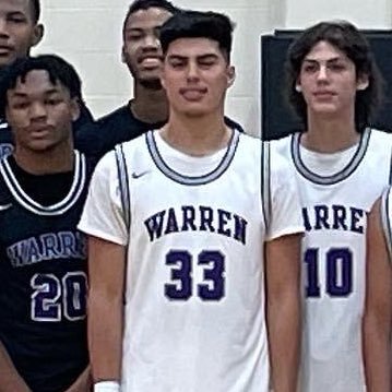 Warren HS 6’3 guard 185 class of 23