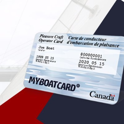 https://t.co/owqOSalmWX ® - Official Transport Canada Boating License.
Free Course - Lowest Price - Free Shipping
100% Canadian Owned.
Est. 1999.
Get on the water today!