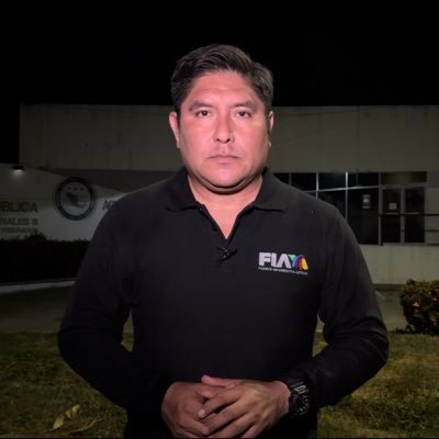 Corresponsal de TV Azteca en Chiapas