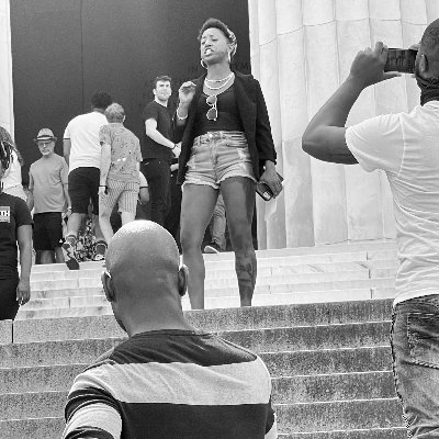 incouragedpoet's profile picture. "You can either stand in fear, or stand in courage."
Spoken Word Artist | Founder of Speakin Art LLC | 'Incourager' | Writer | Mother