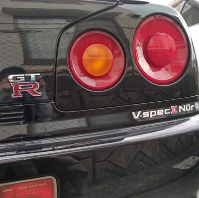 nKxH9DGpiAwEode's profile picture. 広島の黒GT-Rr34(VスペⅡ-Nur)オーナーです！
全国のR34オーナーさん、よろしく！