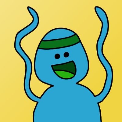 Bleuenosaurus's profile picture. imagine genre vouloir un canard