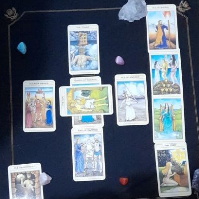 Diploma in Tarot Reading. Online Readings available. Located in Ireland ☘
Love animals, witchcraft, gaming and tarot.
Instagram: https://t.co/dWcNXqnBxD…