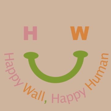 Show some Love to your Wall. Studies show’s that for every Happy Wall theres a Happy Human 🖼🙃✨