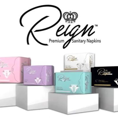 ✨Black owned💜✨- Reign like a true Queen, stay fresh and clean through your monthly cycle, with Reign Premium Sanitary Napkins (w/ Nobel Prize winning Graphene)