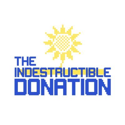 🌻The Indestructible Donation is an NFT project to support Ukraine. Preserve a piece of our history. Make an Indestructible Donation today.