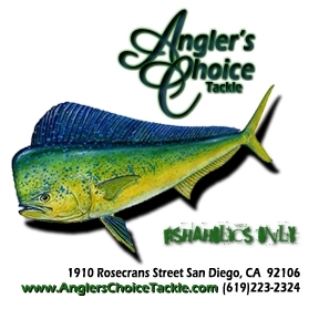 Angler's Choice is San Diego's premier fishing tackle dealers. We have the largest selection of fishing tackle in San Diego with over 15,000 items in stock.