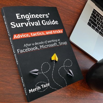 Engineers' Survival Guide: https://t.co/vDC67eIJ3L