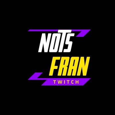 Creador de Contenido
Afiliado en Twitch
Code: NotsFran
Seguime⤵️