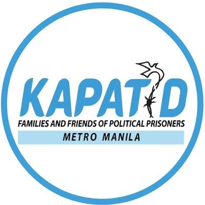 KAPATID, which means brother/sister in Filipino, a support group for families and friends of political prisoners in the Philippines.
#FreeAllPoliticalPrisoners