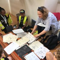 Lucy Hall (@cuttingsticking) 's Twitter Profile Photo