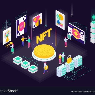 nftaddict70's profile picture. NFTs are not "JUST ART"