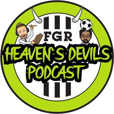 A once tinpot Forest Green Rovers Podcast by two American fans who don’t know what they’re talking about🗽RN on a break but on Spotify & Apple #WeAreFGR 💚🖤