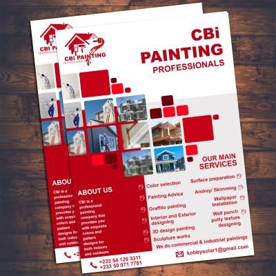We're a professional painting company in Ghana specialized in modern Painting techniques, flexible and affordable yet quality & professionalism assured. 💞💞💝