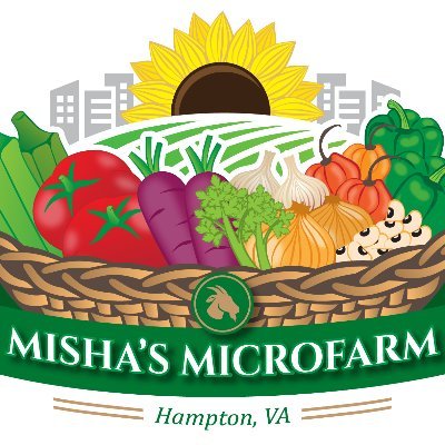 Misha's Microfarm is the first urban microfarm located in Hampton, VA.