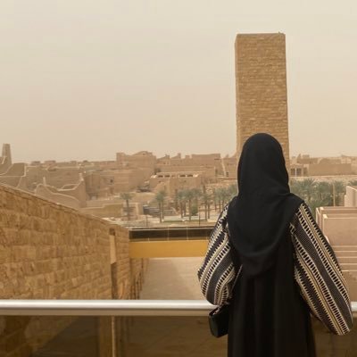 طالبة بكالوريوس إرشاد سياحي @_PNU_KSA | مُهتمة بالسياحة وتراث المملكة