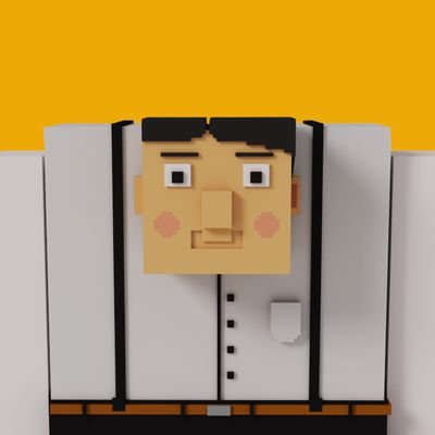 bobvoxelavatar's profile picture. Unique 1/1 Handmade Collection 😇No Gas fee ❌
🔴 sold out 🔴
👇👇 Get yours now 👇👇