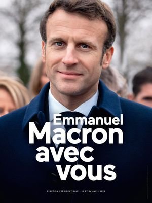 Compte de soutien à la majorité présidentielle ! Tous ensemble pour un nouveau mandat d'@Emmanuel Macron #avecvous 🇨🇵🇪🇺💙🤍❤ #5ansde+