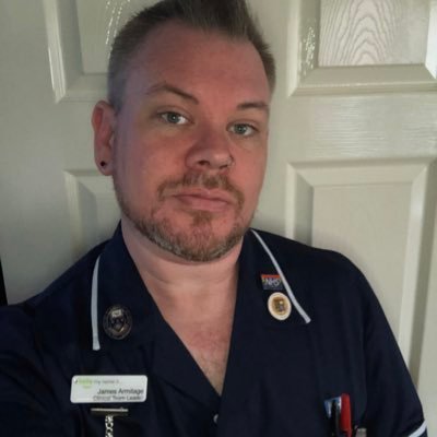 Clinical Team Leader - Community Nursing Night Service | Passionate about End of Life Care | Proud Daddy of 2boys #LGBT (Views my own)