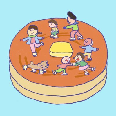イラストレーター |人のたくさんいるイラストが得意です!絵本『こまかすぎる!おしごとツアー ワクワクえさがしブック』7月25日発売🎈第224回ザ・チョイス準入選 第18回TIS公募入選| TIS会員|お仕事のお問い合わせはHPかaoikatagiri0608@gmail.comからお気軽にご連絡ください🐟