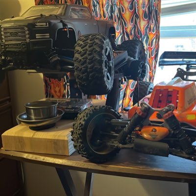 Rc basher and YouTuber in the making. If you like what you see don’t hesitate to leave a like and subscribe!