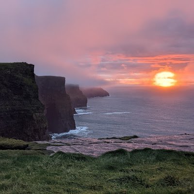 Tour guiding on the west coast of Ireland. Enjoying life.