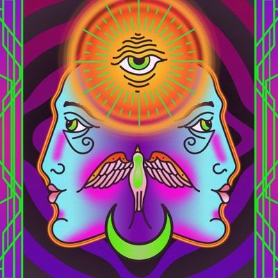 C0D3___'s profile picture. Tatuador Brasileiro, Artista visual.
#CryptoArt #NFTBrasil 
🌜Esoteric Pyschedelic 🌞
 @hicetnunc2000 @parashq @theclanDAO @opensea