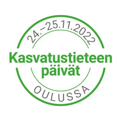 Kasvatustieteen päivät 24.-25.11.2022 Oulussa teemalla 