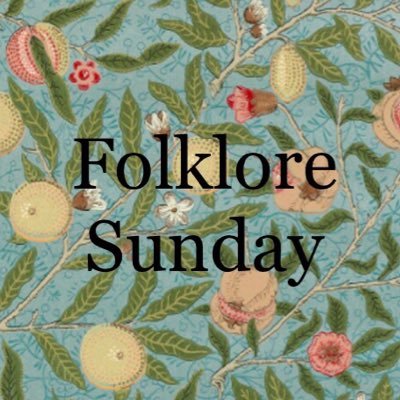 A hosted hashtag folklore day with a different theme every Sunday! Retweets after 10:30 am by @frome_maude.