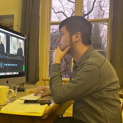 Filmmaker and Screenwriter based in the Northwest of England.