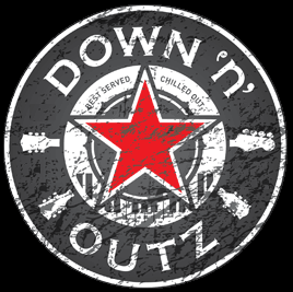 Official Down ‘n’ Outz 🇬🇧 Formed in 2009 by #JoeElliott @DefLeppard @pauldamiangueri @gjgriffin214 @keithweir of @TheQuireBoys & @shareross @PhilMartiniDrum