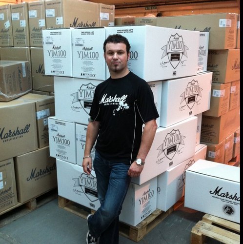 MarkatMarshall's profile picture. Regional Manager for Marshall Amplification. A Great British Company established London, 1962 & still designing/building great amps in the UK. Live Life Loud