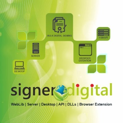 SignerDigital's profile picture. https://t.co/sPW3GZy1pi is the worlds most advance and versatile Digital Signature Solution Provider, do more with your #browsers #PKIonBrowser