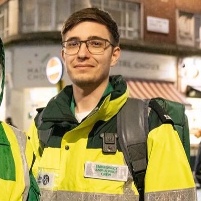 Medical Student 2/4 🩺 | @stjohnambulance LAL/EAC (all views my own) he/him