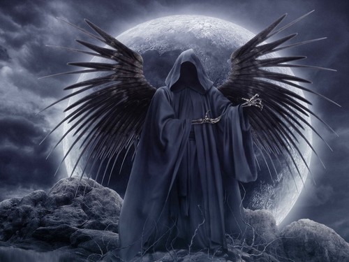 im the reaper and if u dont follow me i will kill u !!