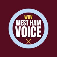 West Ham Voice(@westhamvoice) 's Twitter Profile Photo