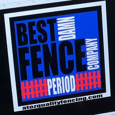 When Quality counts, call the Fenceperts at A to Z Quality Fencing!!!!