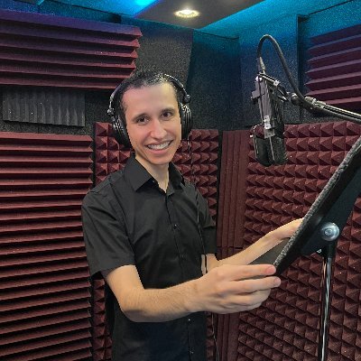 🗣🎙SF Bay Area English & Spanish Voice Actor 🇲🇽
🏆 SOVAs Voice Arts Award Winner
🎧 Commercial, eLearning, Legal, Toys, & Political VO