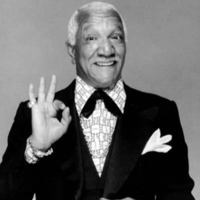 The official Twitter for the beloved comedian #Redd Foxx, star of #SanfordandSon. Sister account to @ReddFoxxOfficial on Instagram.