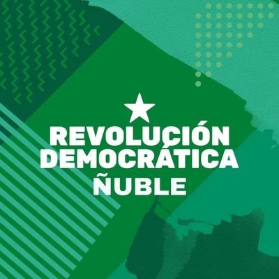 Somos @Rdemocratica en la región de Ñuble. Buscamos radicalizar la democracia para una sociedad de derechos. Frente de Diversidad Sexual: @fdsrdnuble