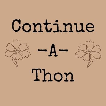 Continue_a_Thon's profile picture. We are a Readathon happening April 2-15 focussing on continuing or finishing series! all are welcome!