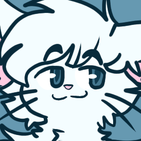 An especially auspicious white kitty with an impending army of other white kitties
I was born April 17th 2002