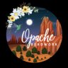 opache_b's profile picture. (She/Her) Indigenous Beadwork Artist 👩🏽‍🎨 🦋🌵✨Yavapai-Apache Nation ✨ IG: opachebeadwork ✨ no customs