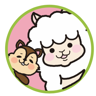 綿棒の山洋の非公認キャラのモフです!
仲間のリスと山洋の応援をしているよ!
みんな、山洋の綿棒を使ってね!