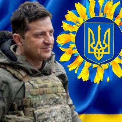 We love 🇺🇦 Ukraine
We ❤ Zelenskyy 
The morale is high.
Good citizens defend home.

Wisdom, Truth, & Love will Win. There is hope!

Be strong 🇺🇦  

God Bless