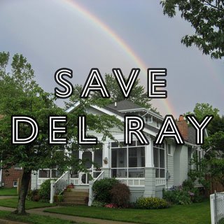 We are residents of Del Ray Virginia committed to preserving the sense of community, character and history of common sense growth.